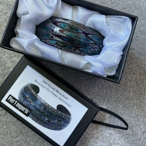 Art Glass Bracelet
